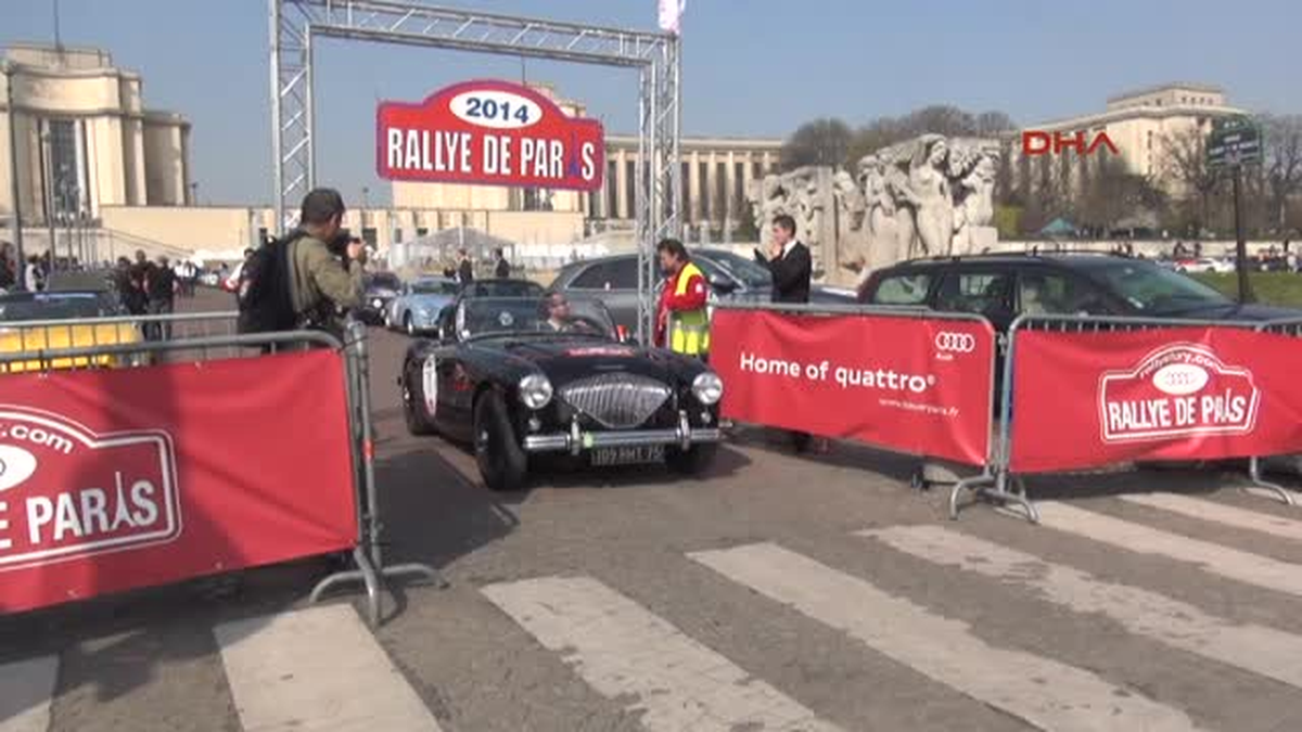 Paris\'te Nostaljik Ralli