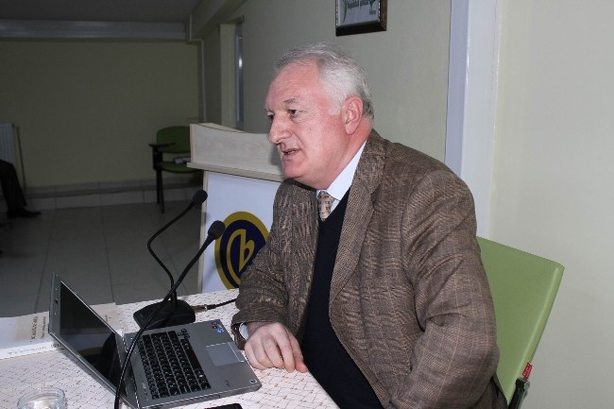 Prof. Dr. Kenan İnan 'Bilimsel Araştırma Projeleri Desteklenmeli'