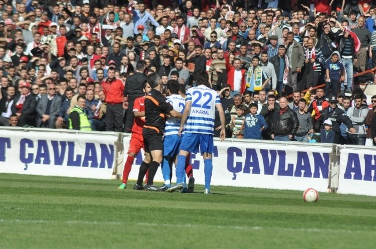 Balıkesirspor-Ankaraspor: 1-1