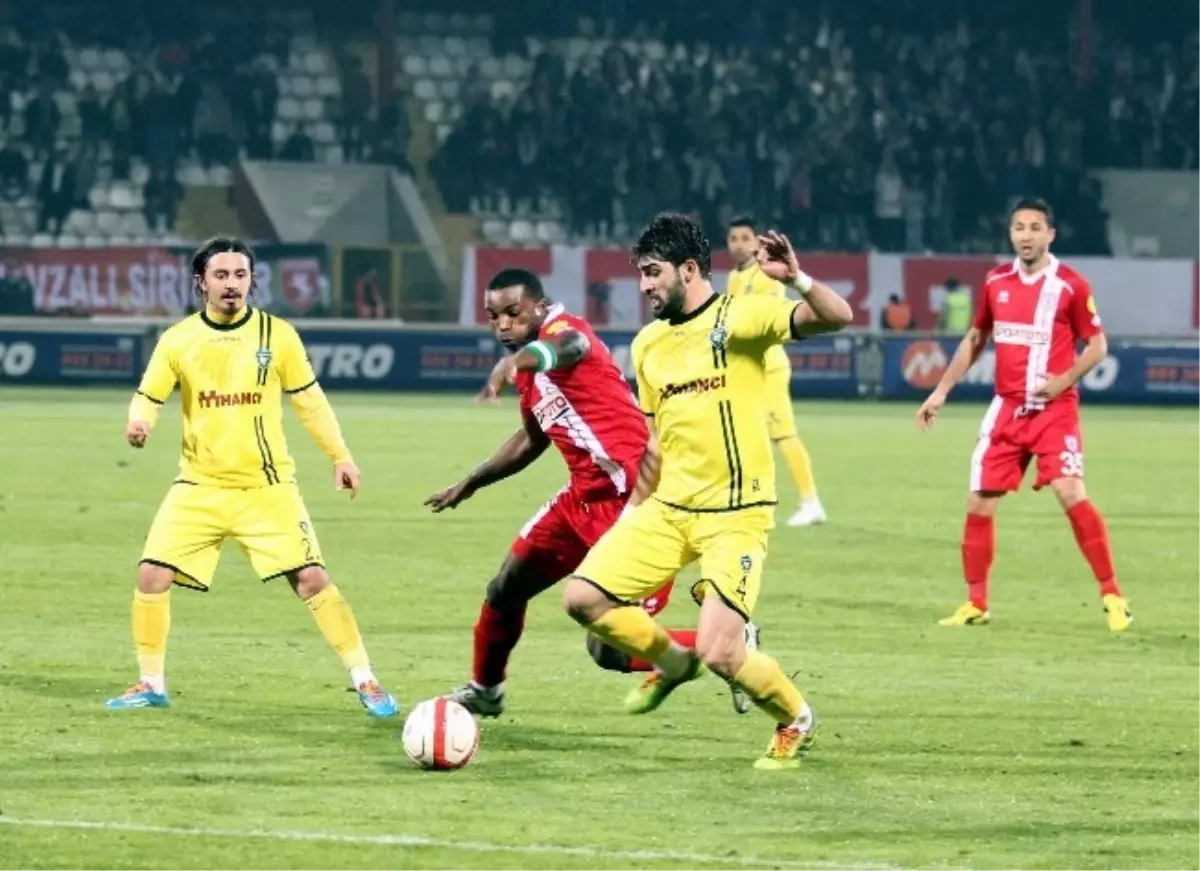 Samsunspor-Bucaspor: 2-0