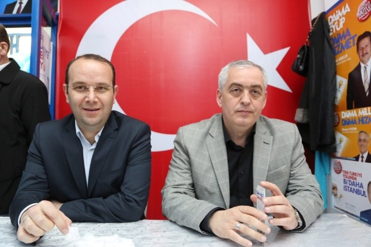 Remzi Aydın, AK Parti Kadın Kolları ile Buluştu