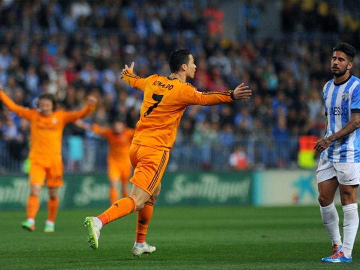 Ronaldo La Liga Tarihine Geçti