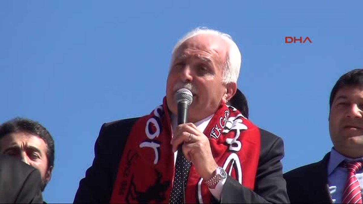 Samsun Sp Genel Başkanı Kamalak Türkiye\'yi Germeyin