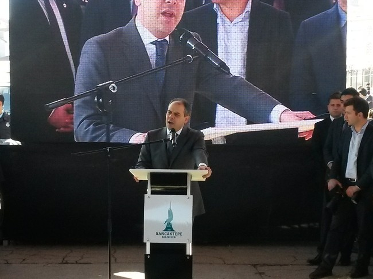Sancaktepe\'de Kültür ve Spor Kompleksi Açıldı