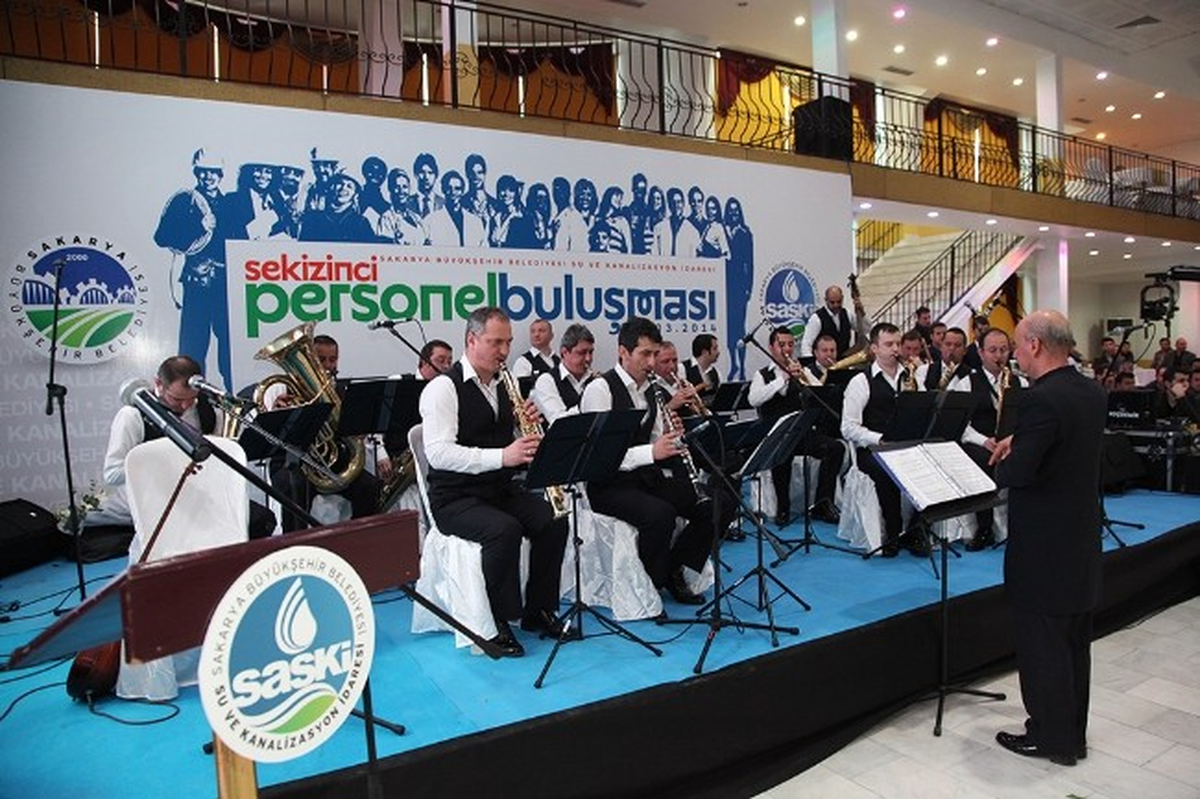 Saski 8\'inci Personel Toplantısı Gerçekleştirildi