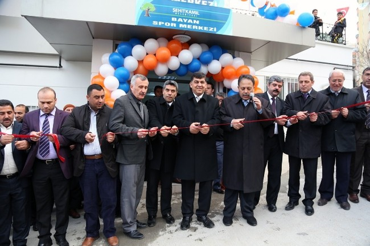 Şehitkamil Başak Konakları Bayan Spor Tesisi\'nin Açılışı Yapıldı