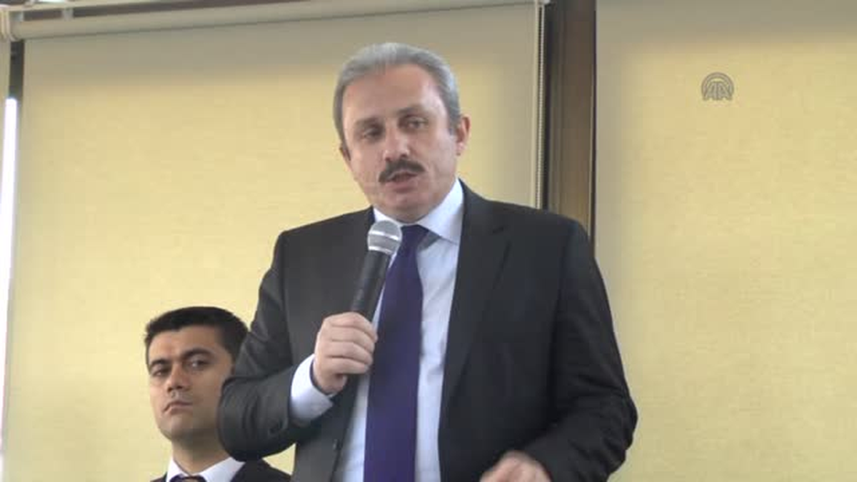 Şentop: \'\'Amaçları seçim kazanmak değil\'\' -