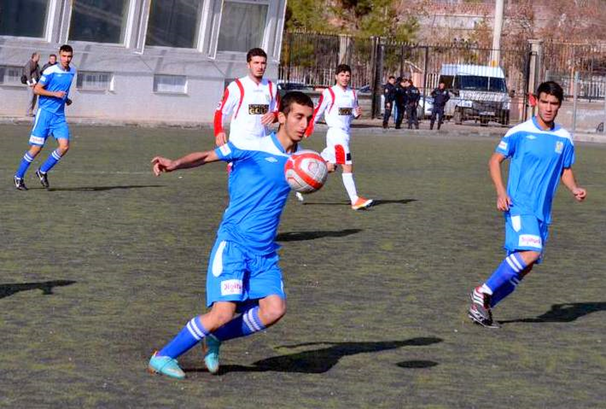 Siirt Spor, Van Spor\'u 2-1 Yendi
