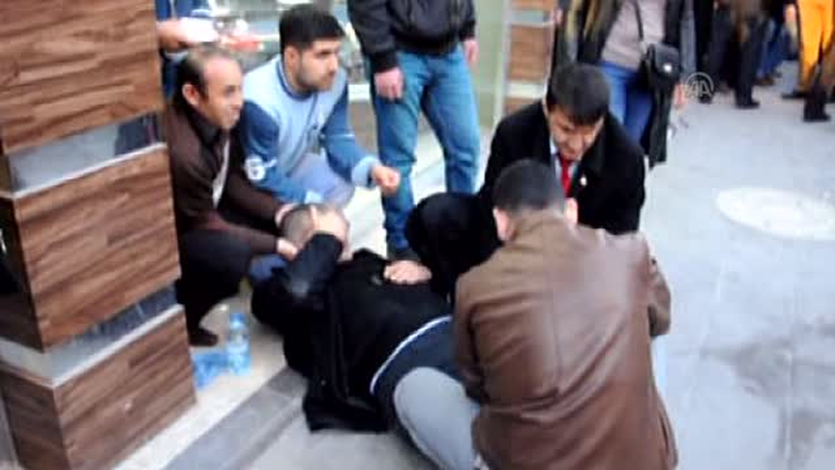Silahlı kavga: 1 yaralı -