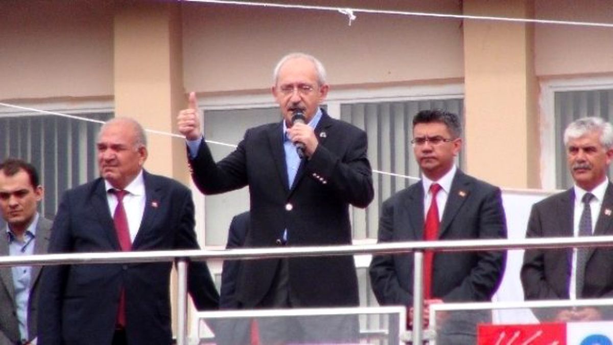 Kılıçdaroğlu: "Berkin De, Burak Can da Bizim Çocuğumuz"