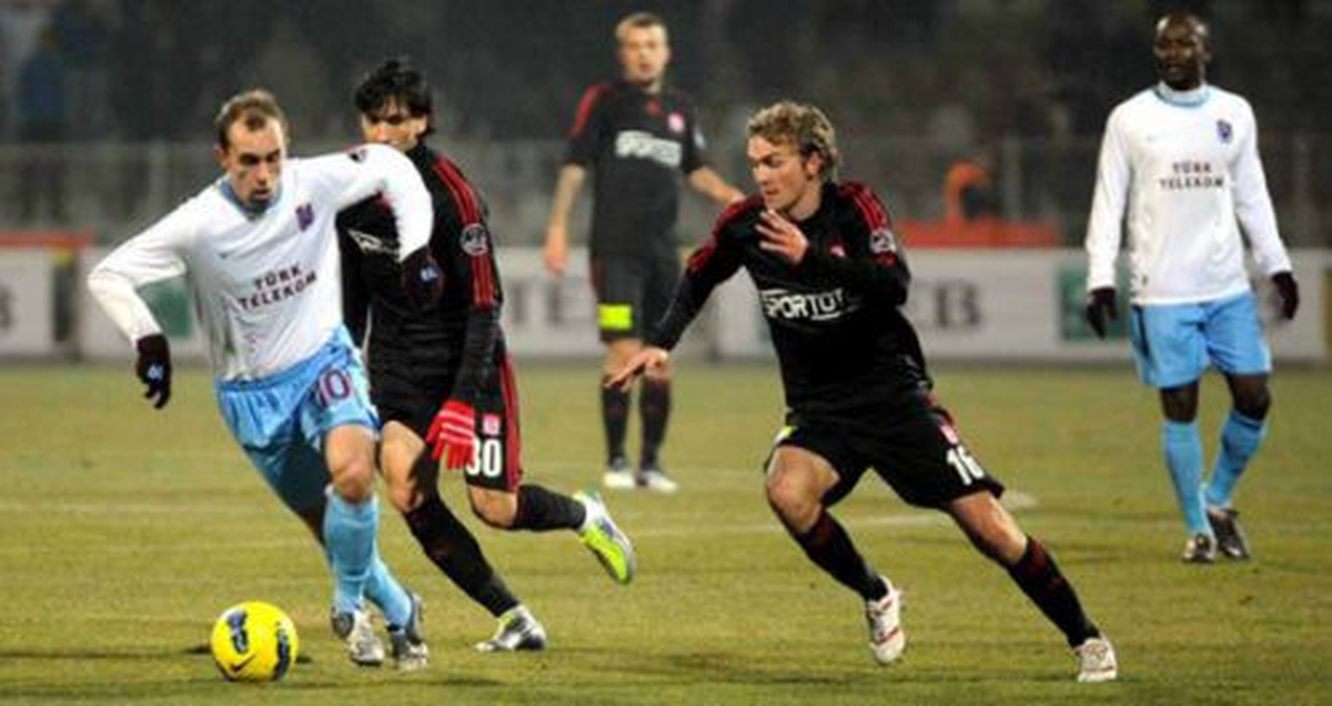 Sivasspor ile Trabzonspor Ligde 18. Randevuda