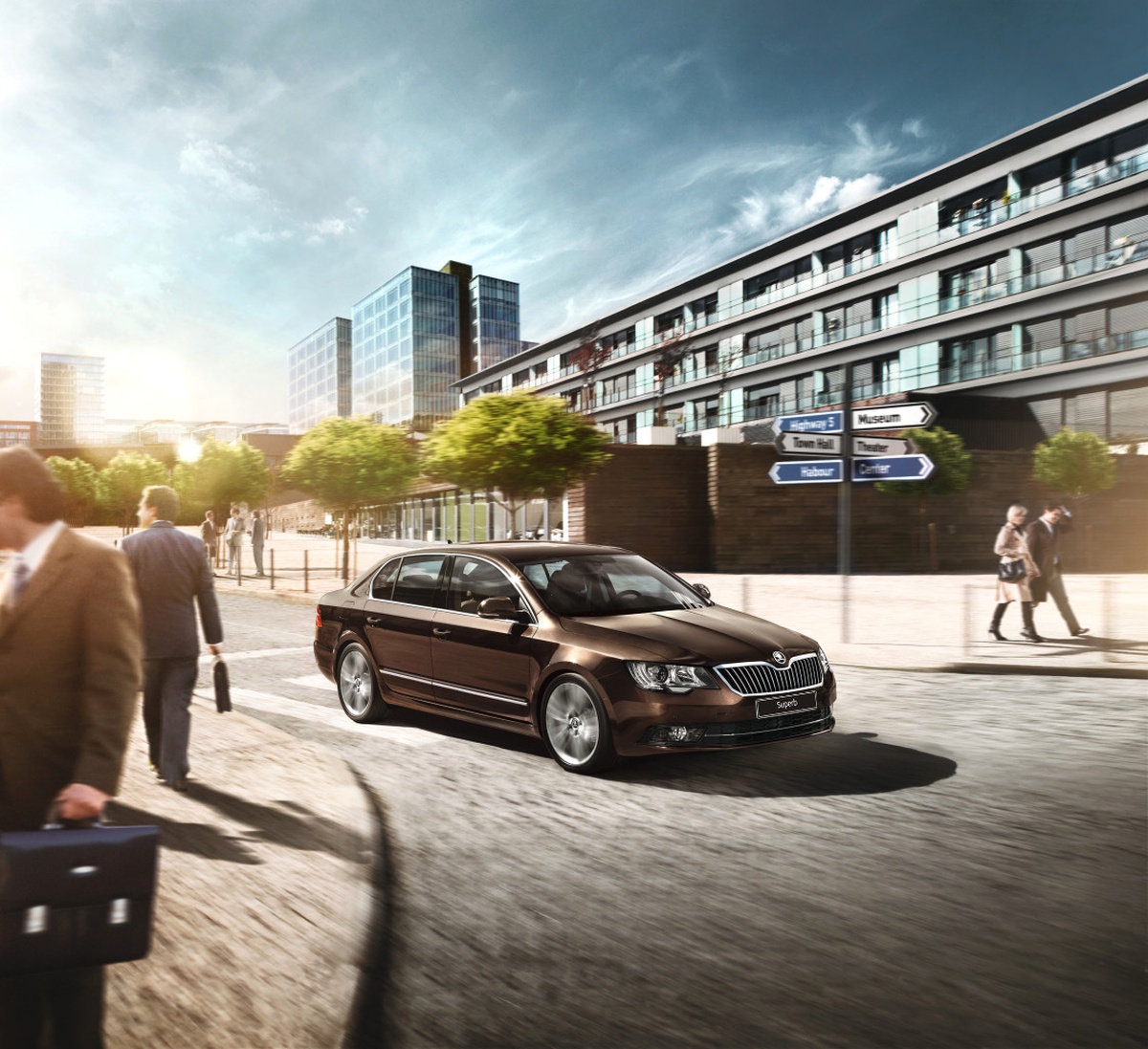 Skoda Superb\'te Takas Fırsatı