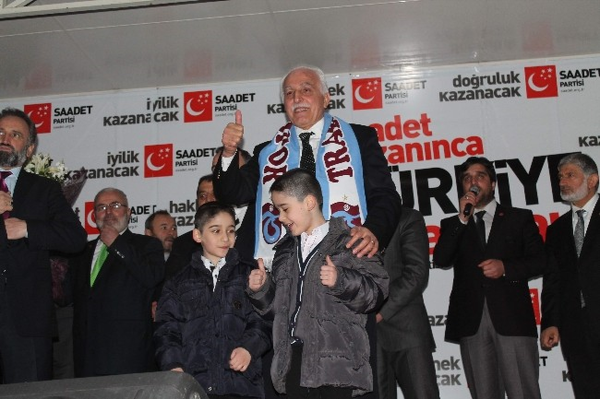 SP Genel Başkanı Kamalak: Türkiye\'de Kaset Siyaseti Hakim