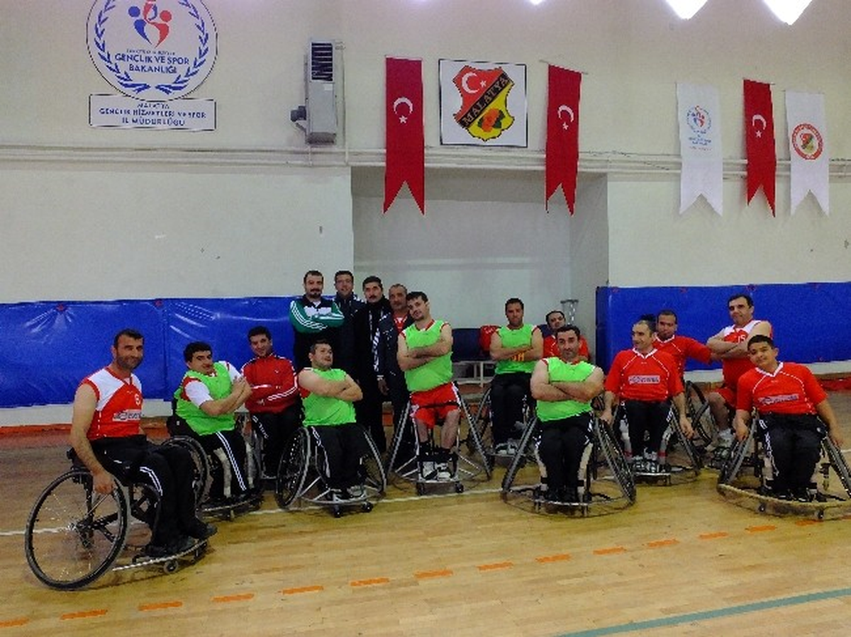 Tekerlekli Sandalye Basketbol Bölgesel Ligi