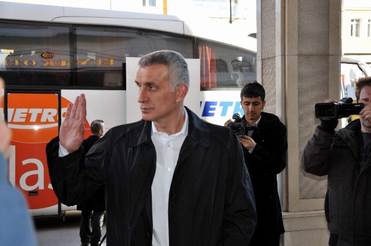 Trabzonspor Kafilesi Sivas\'a Geldi
