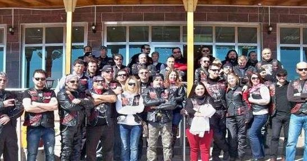 Türk Chopper Motosiklet Grubu Çanakkale\'ye Gidiyor