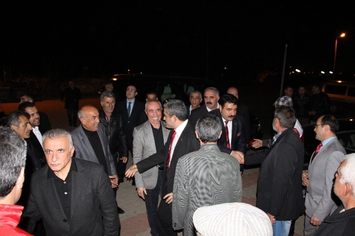 Uzunırmak ve Alıcık, Cemevi\'nde Alevilerle Buluştu