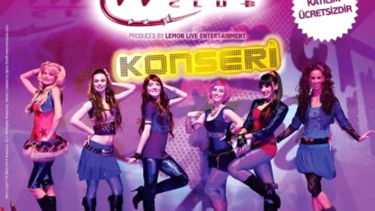 Winx Perileri Novada Ataşehir AVM\'de Kanatlanacak