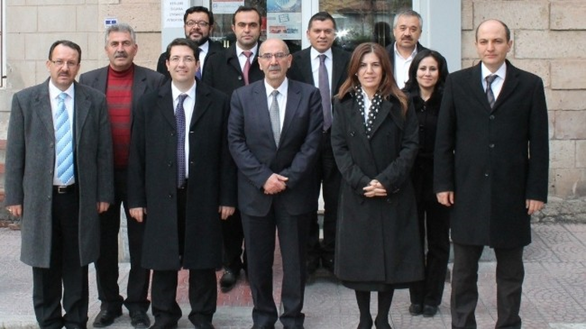 Yazgı\'dan Sağlık Çalışanlarına Ziyaret