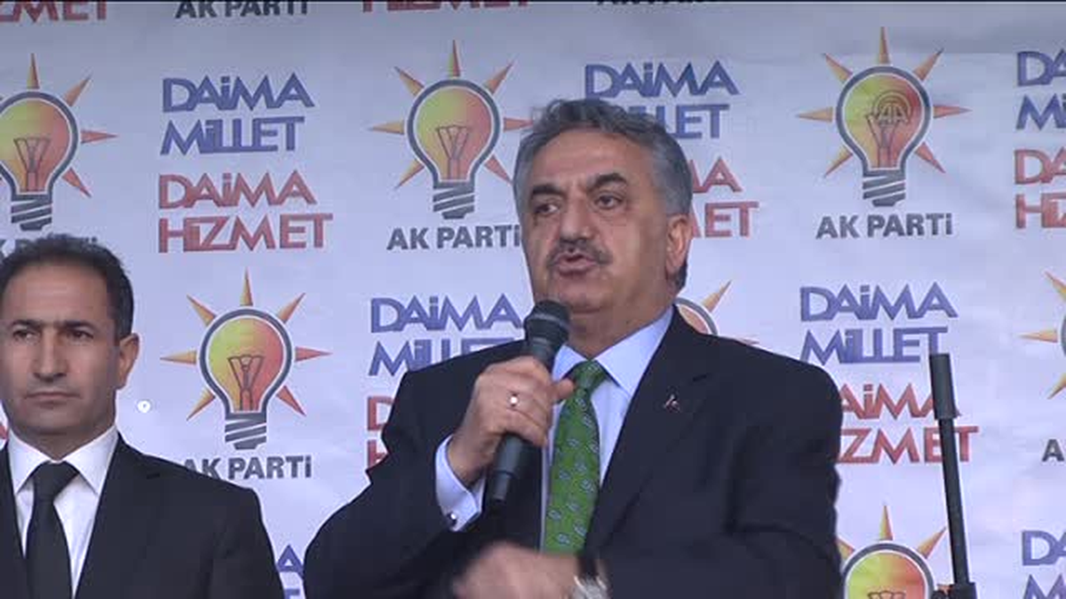 Bakan Yazıcı: Ekonomiyi Büyütmek Gerekiyor