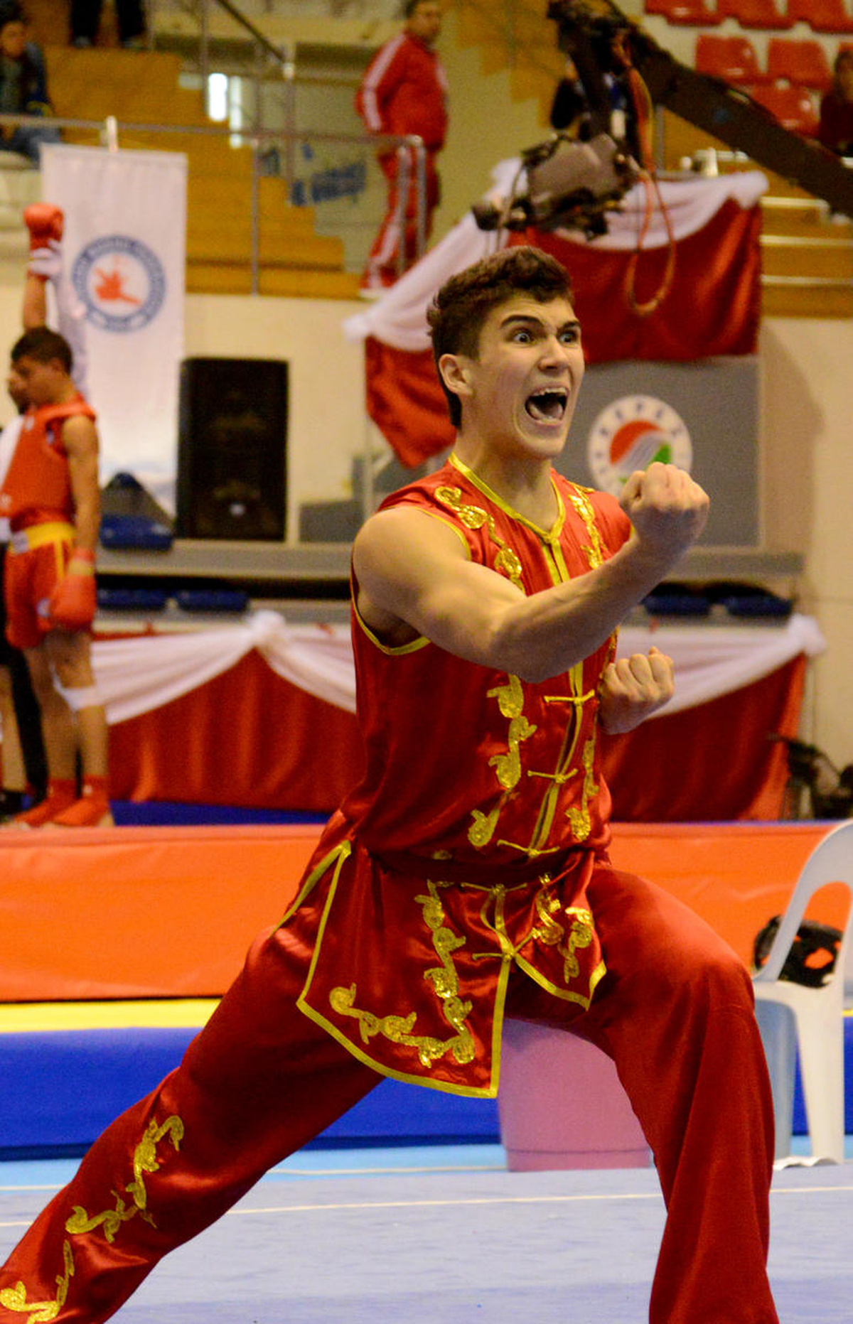 5. Dünya Gençler Wushu Şampiyonası