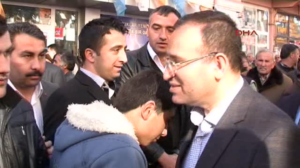 Adalet Bakanı Bekir Bozdağ "Terörü Cesur,yiğit ve Samimi Liderler Çözer. Ancak Tayyip Erdoğan...
