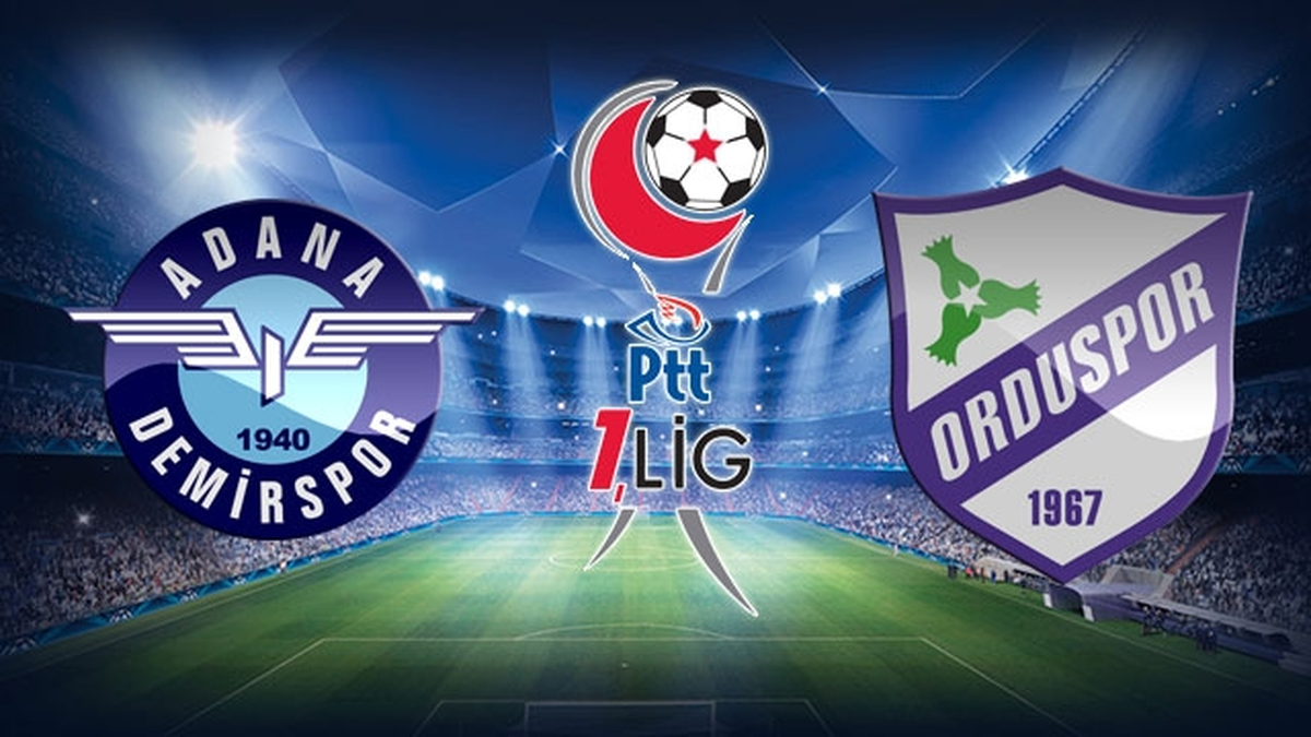 Adana Demirspor - Orduspor Maçının Ardından