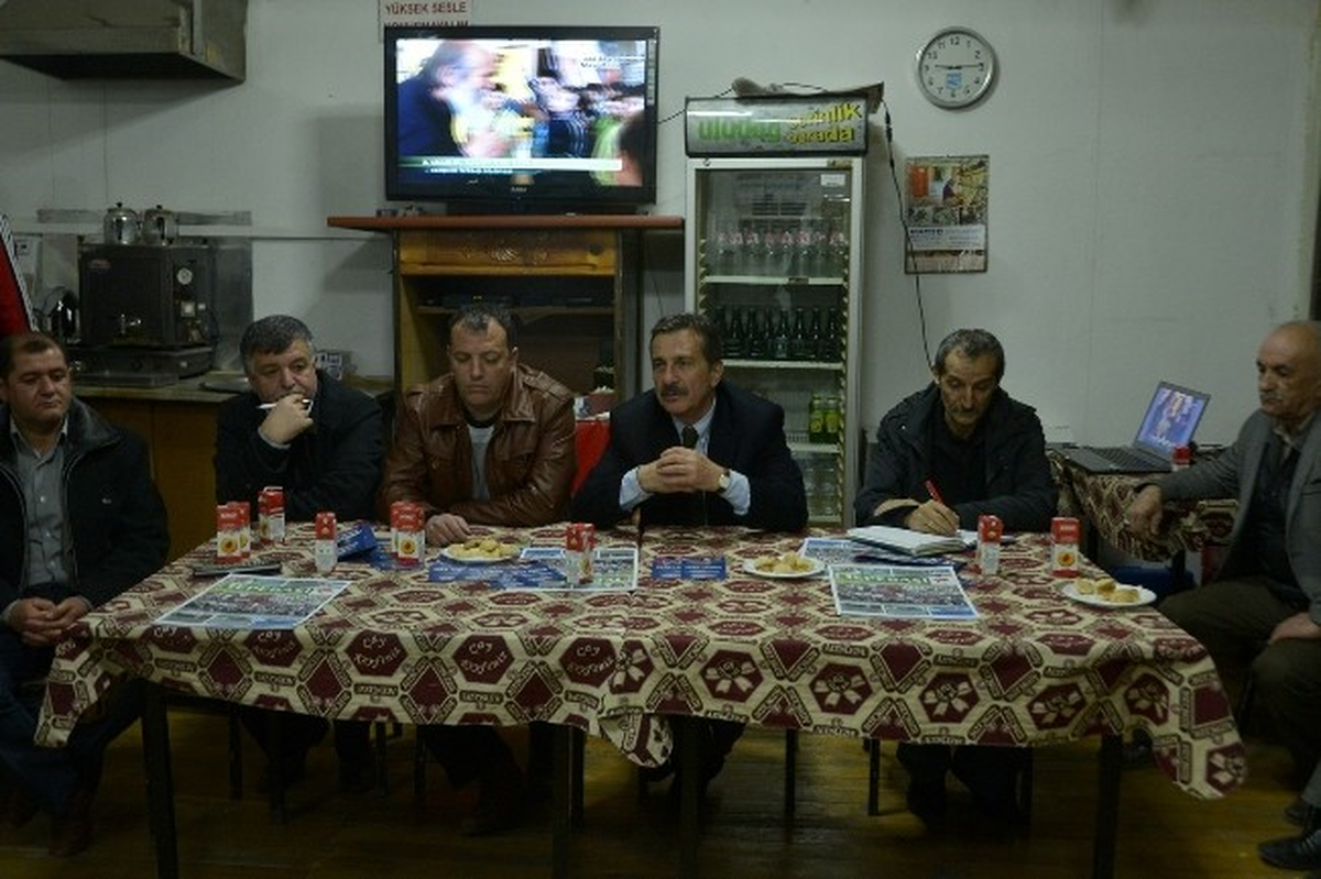 Ahmet Ataç\'ın Seçim Çalışmaları