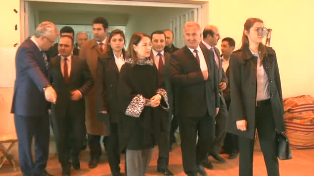 Aile ve Sosyal Politikalar Bakanı İslam, Çankırı\'da: