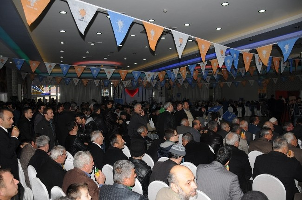 AK Parti Gürsu\'dan Miting Gibi Aday Tanıtımı
