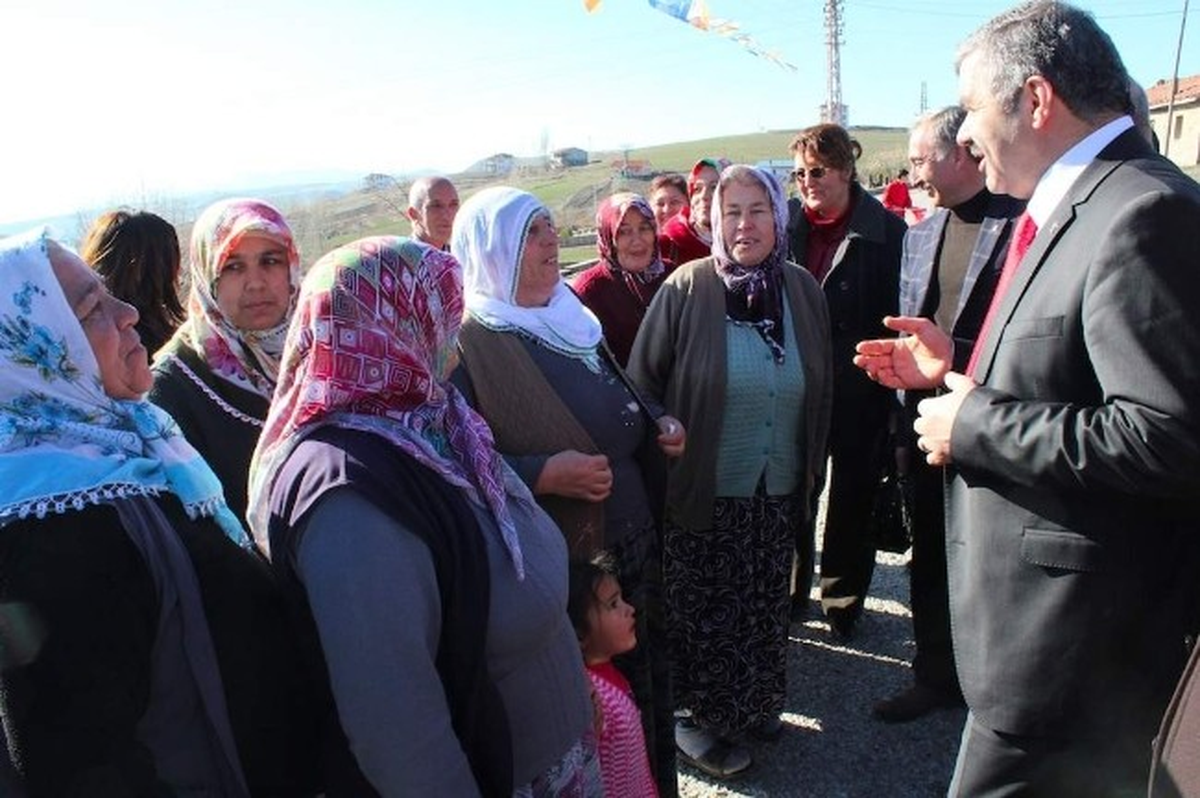 AK Parti Kocasinan Belediye Başkan Adayı Mustafa Çelik Açıklaması