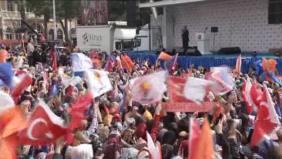 AK Parti\'nin Manisa mitingi - Arınç -