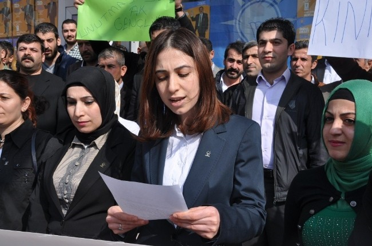 AK Parti Silopi İlçe Teşkilatı Tarafından Halepçe Katliamı Kınandı