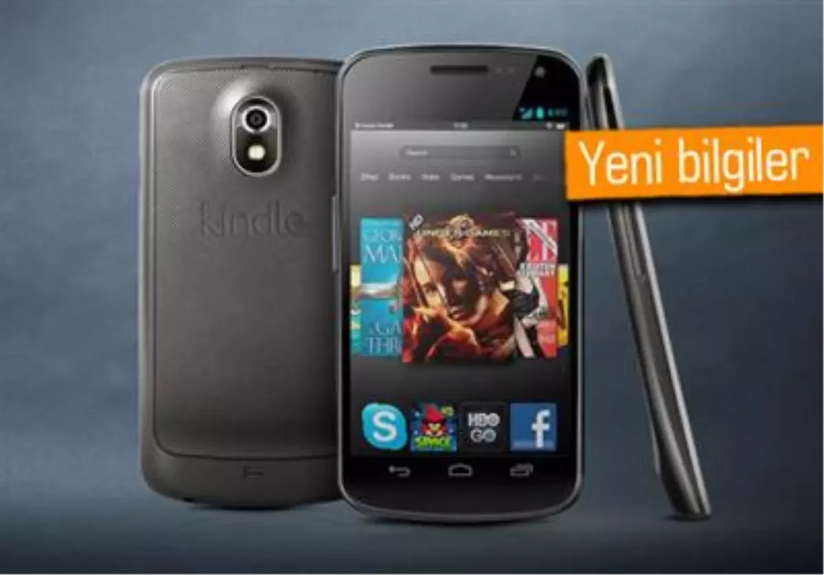 Amazon'un Akıllı Telefonu Yolda