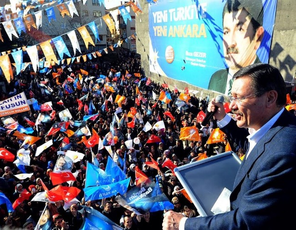 Ankara Büyükşehir Belediye Başkanı Gökçek, Etimesgut\'ta Seçim Koordinasyon Merkezi Açılışına Katıldı