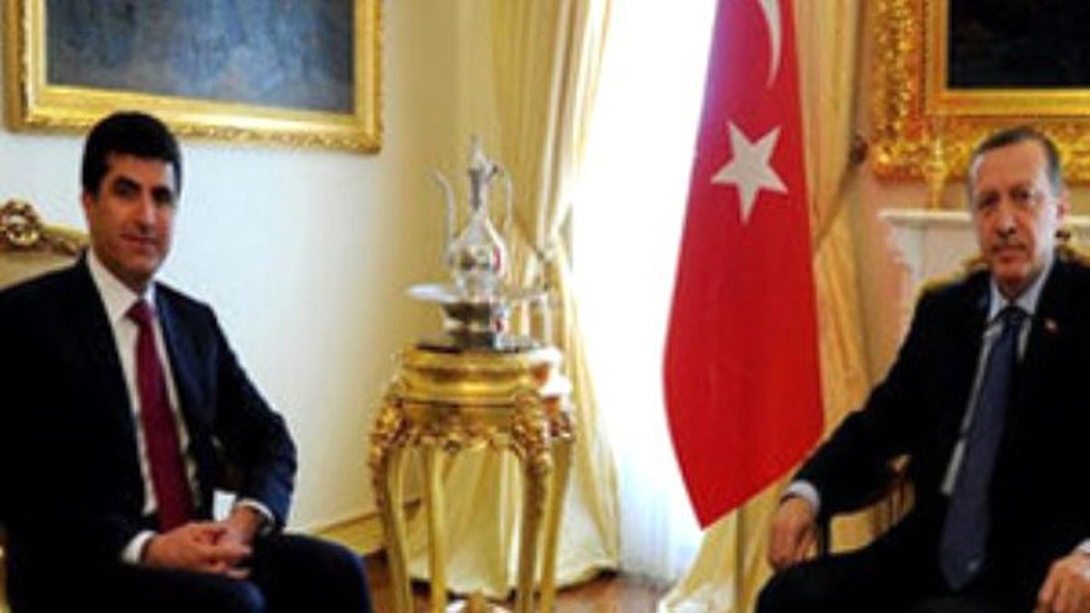 Başbakan Erdoğan, IKBY Başbakanı Barzani İle Görüştü