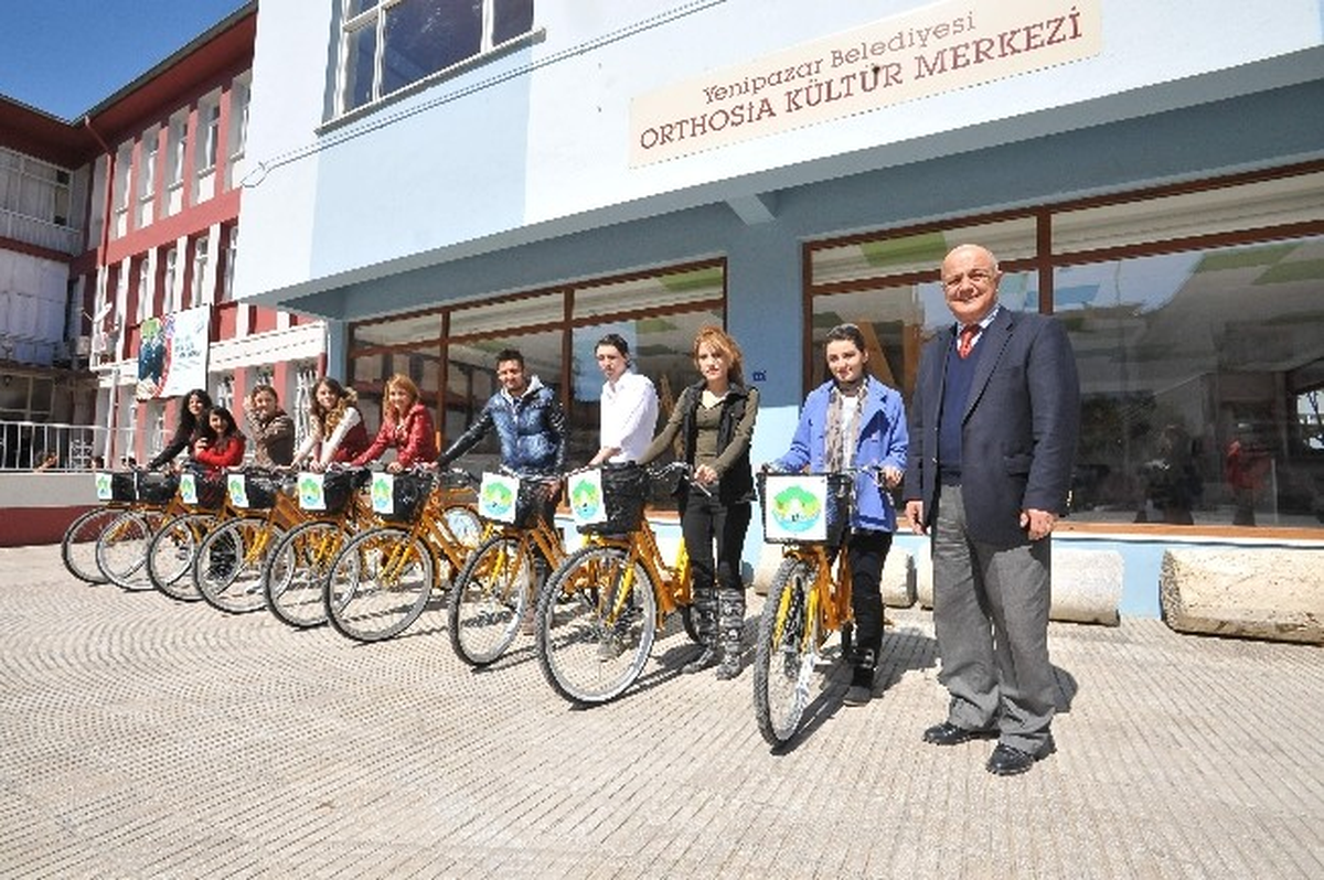 Aydın\'ın İlk Bisiklet Taksileri Mesaiye Başladı