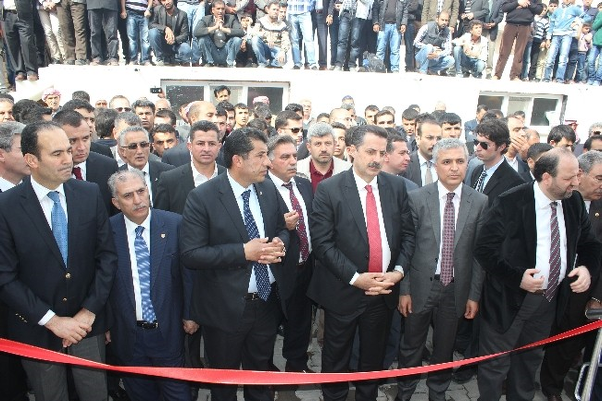 Bakan Çelik, Ceylanpınar İlçesinde Açılışlara Katıldı