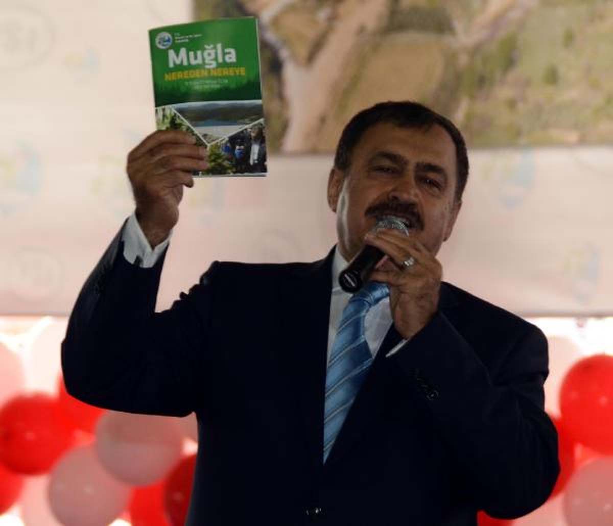 Bakan Eroğlu, Muğla\'da 16 Temel Atıp, 4 Açılış Yaptı (3)