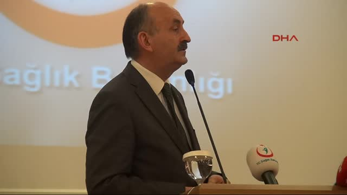 Bakan Müezzinoğlu Van\'da Sağlıkçılarla Buluştu