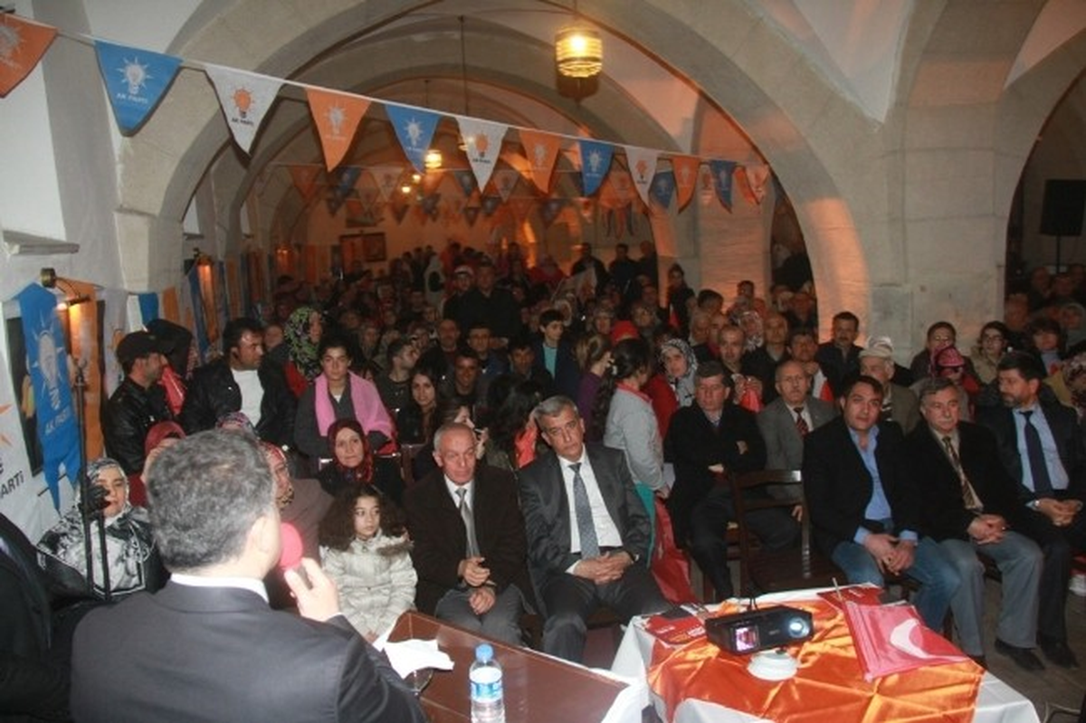 Başkan Aksoy, Projelerini Anlattı