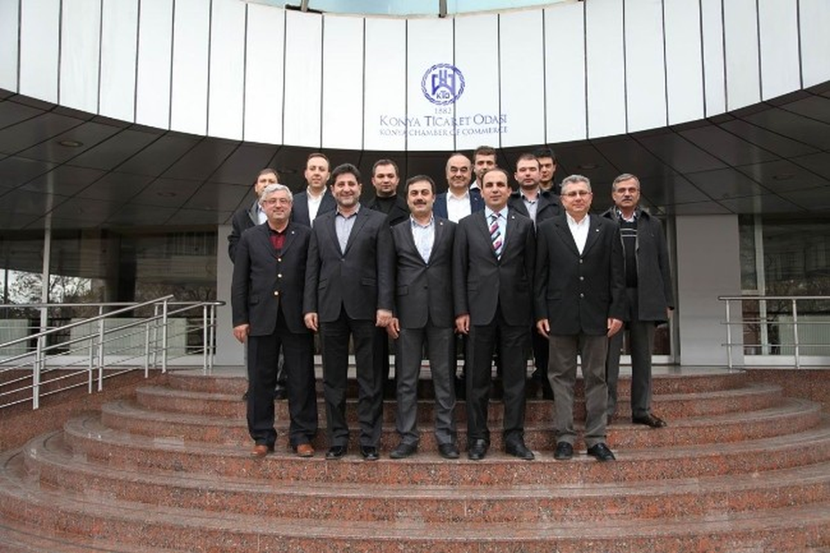 Başkan Altay\'dan Kto\'ya Ziyaret