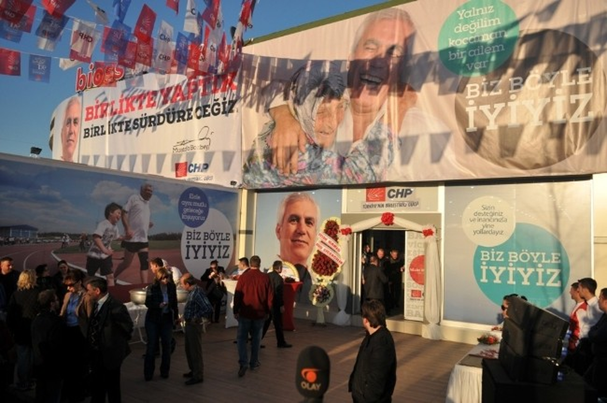 Başkan Bozbey\'den Özlüce\'ye Seçim Bürosu