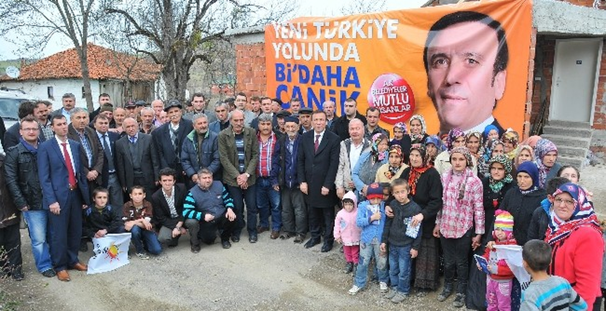 Başkan Genç, Köy Gezilerine Devam Ediyor