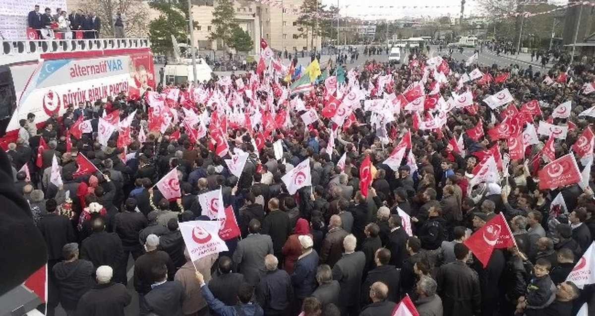 BBP Genel Başkanı Mustafa Destici Açıklaması