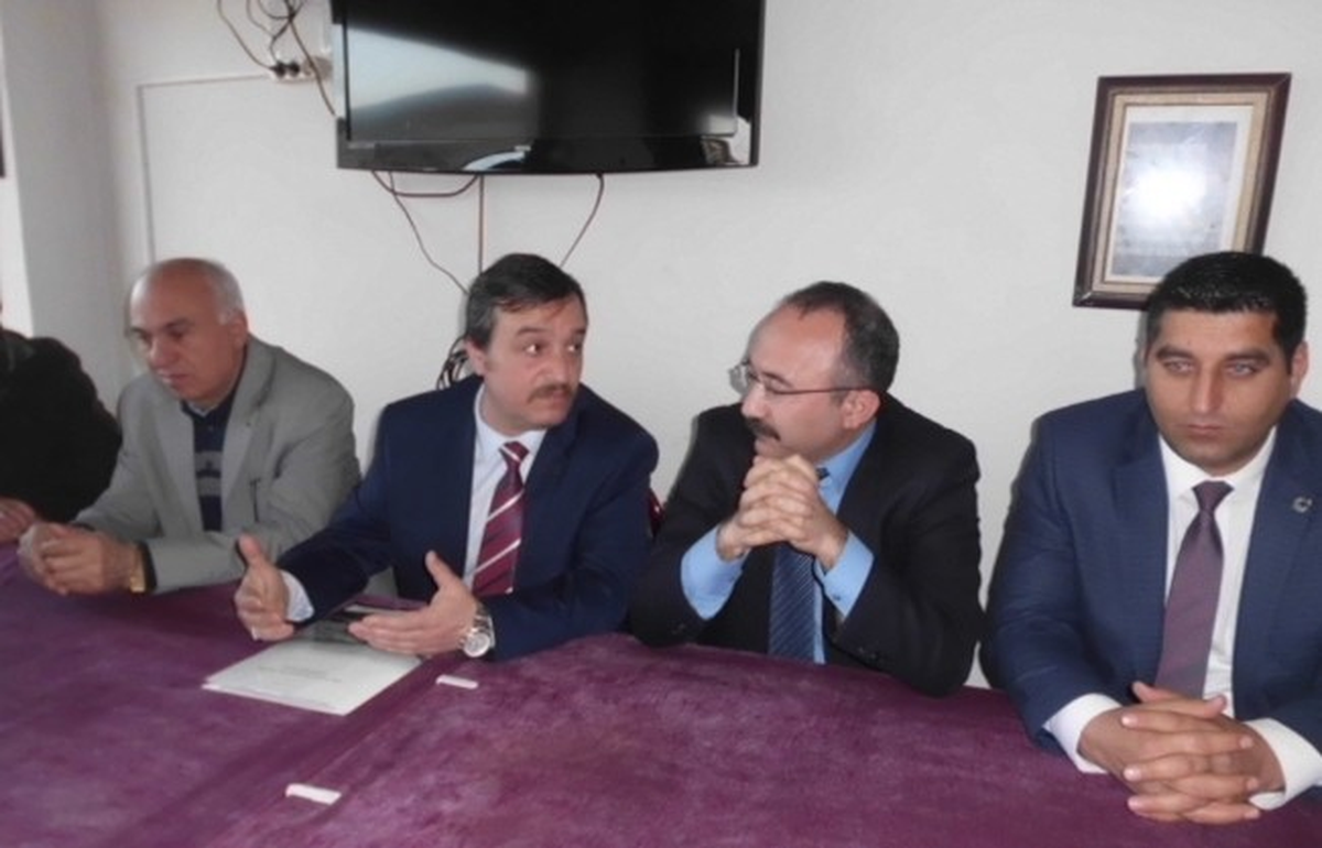BBP\'li Aday Özkılıç Dernek Ziyaretlerini Sürdürüyor