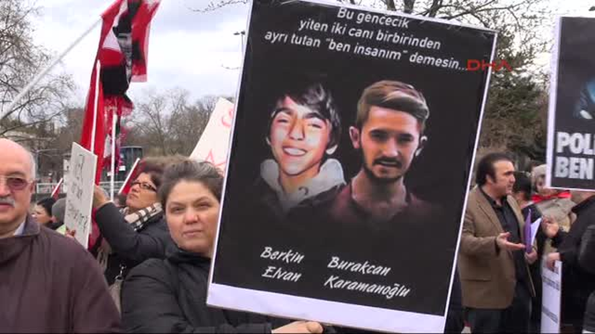 Berkin ve Burak Can İçin Yürüdüler
