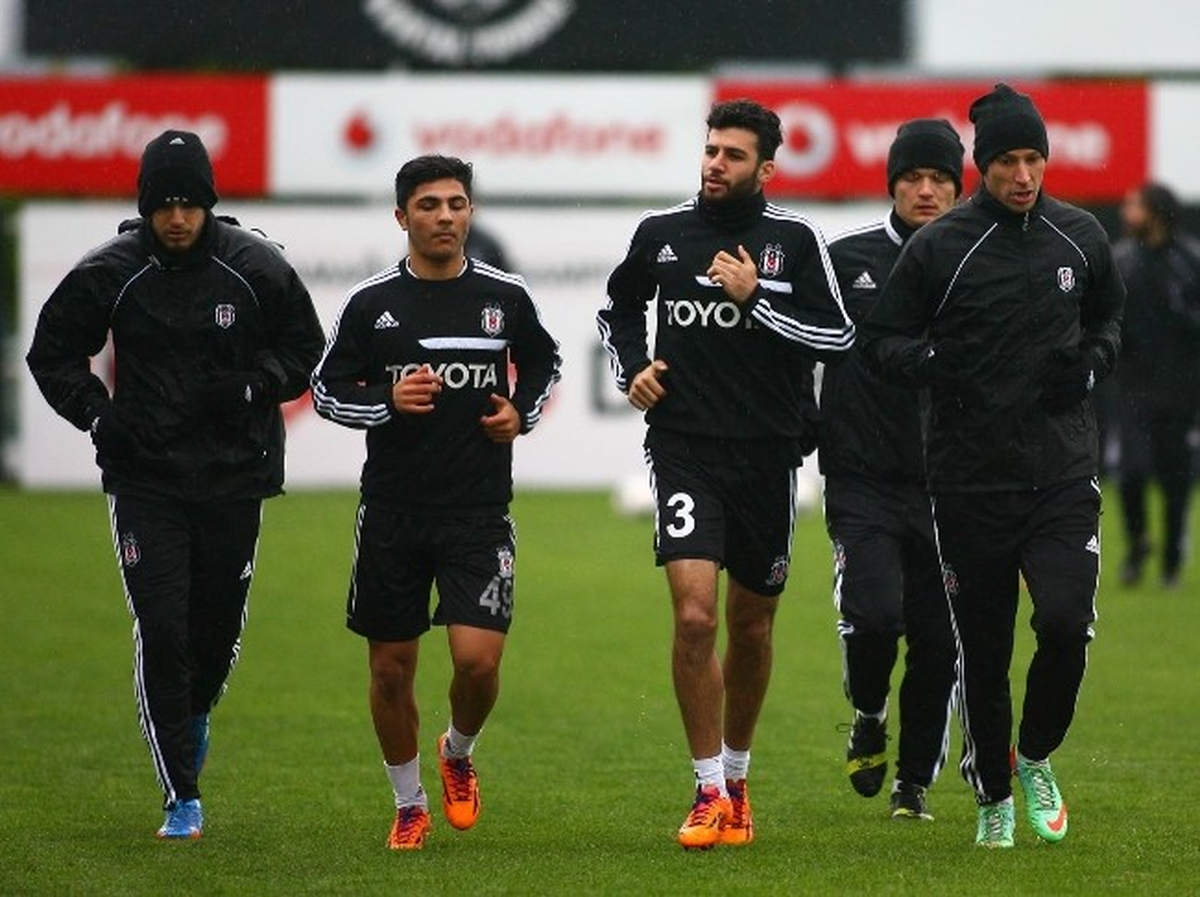Beşiktaş, Akhisar Belediyespor Maçı Hazırlıklarına Başladı