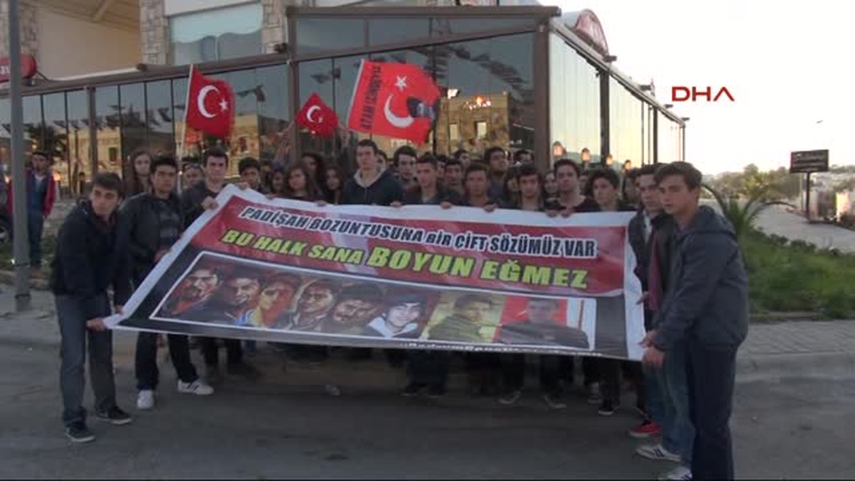 Bodrum\' da Boyun Eğmeyeceğiz Yürüyüşü