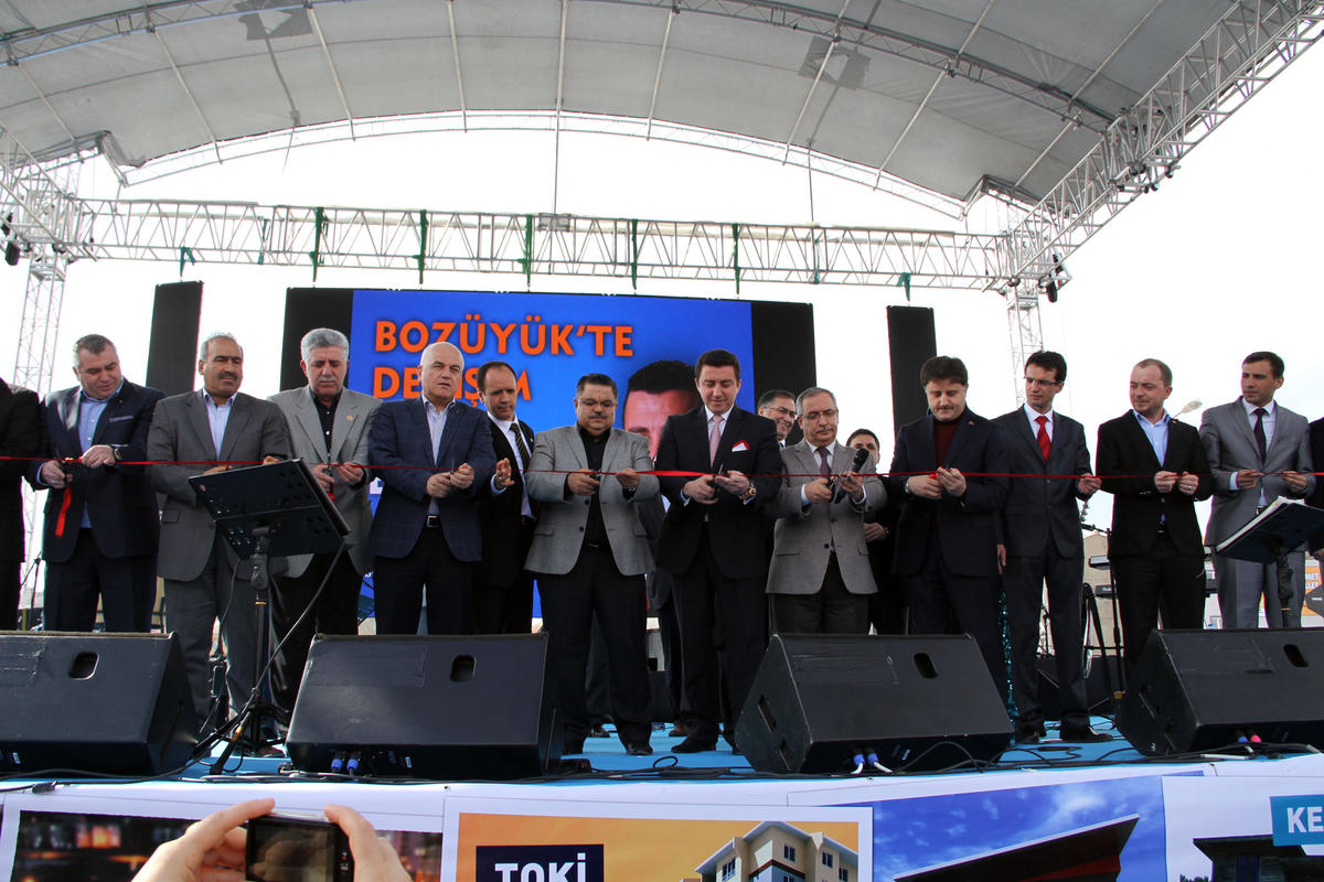 Bozüyük Şehirlerarası Otobüs Terminali Açılış Töreni